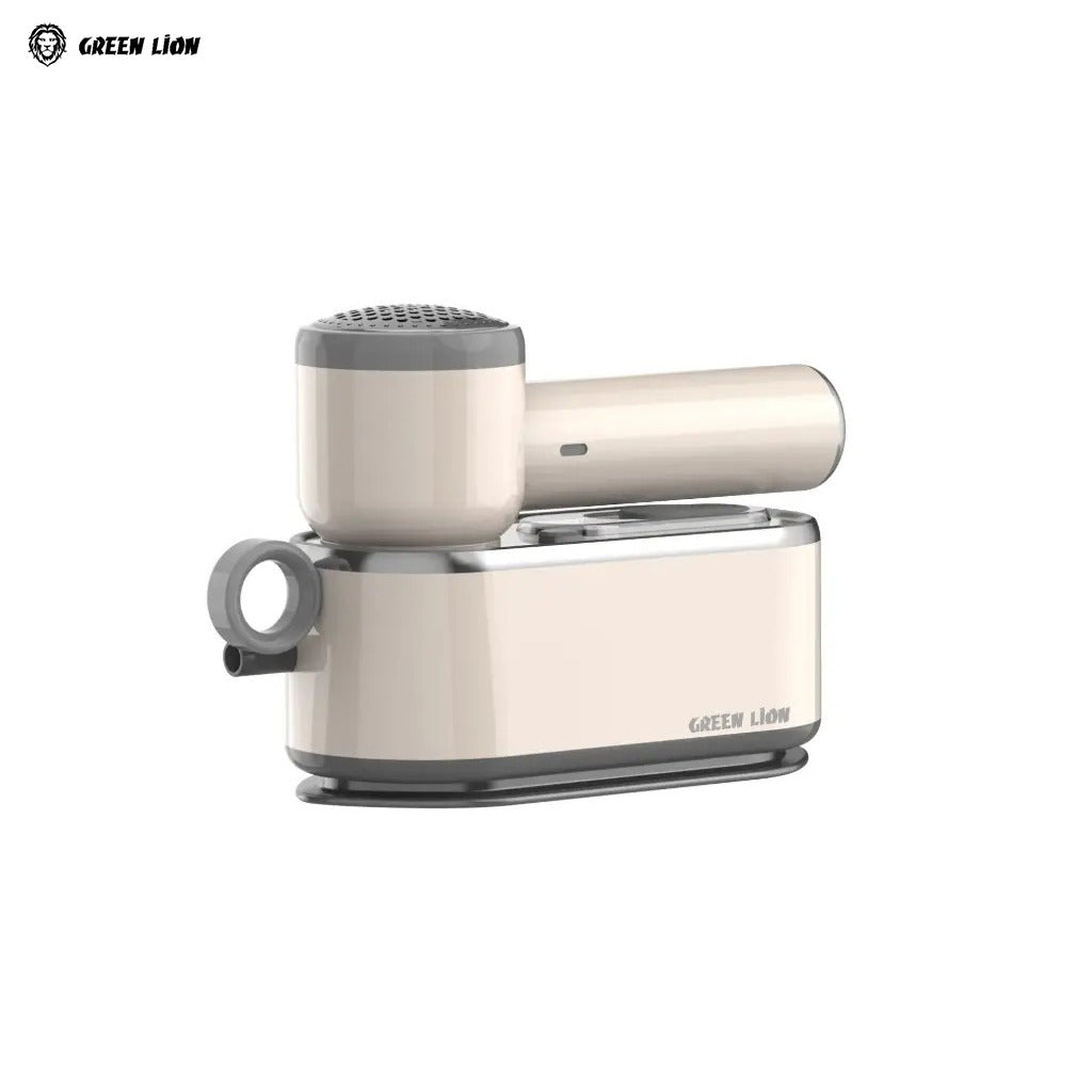 Green Lion 3-in-1 Garment Steamer on a white background