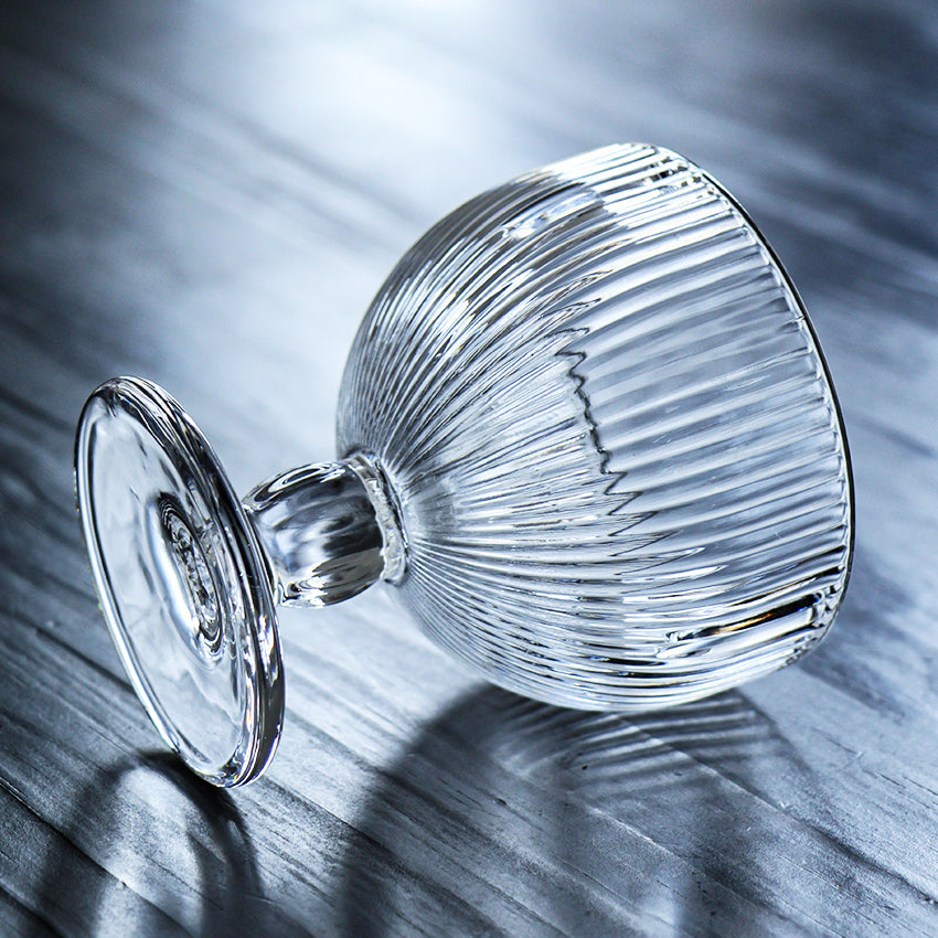 Glass Candy Jar with Lid.