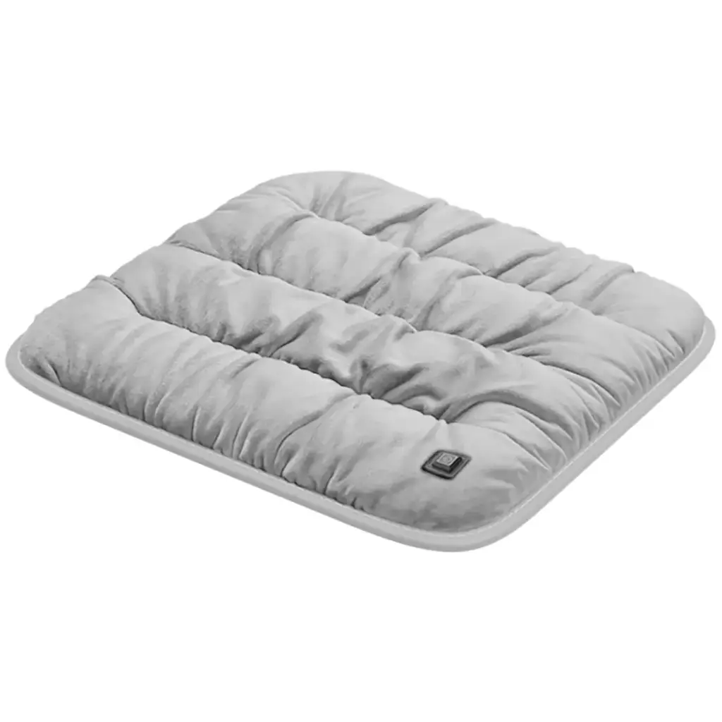 Green Lion Electric Heat Pad Heating Seat Cushion on a white background