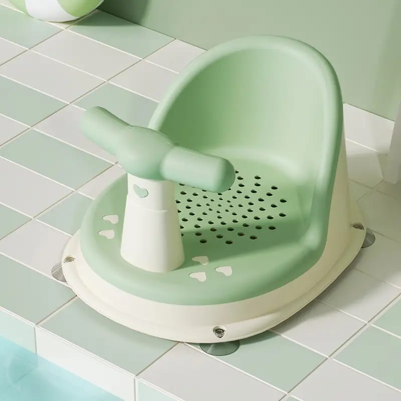Green Baby Shower Chair.