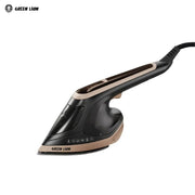 Green Lion 2-in-1 Steam Iron Garment Steamer on a white background