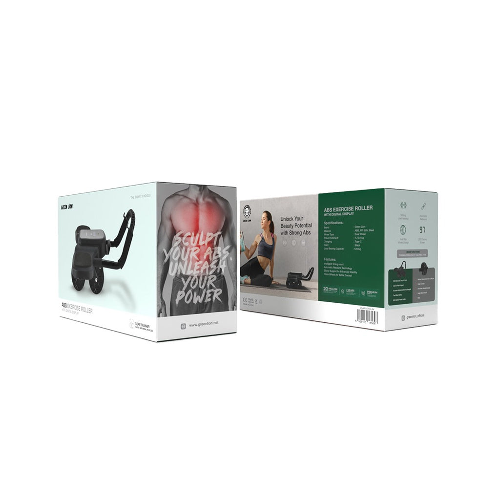 Box Of Green Lion ABS Exercise Roller.