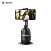 Green Lion AutoTrack Gimbal with Face Tracking, 360° Smart Phone Stabilizer - GL-SSK04