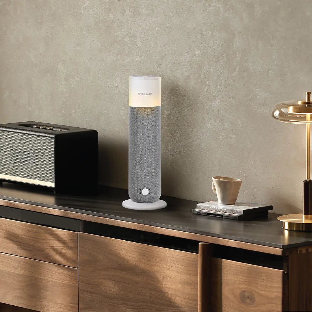 Green Lion Smart Bloom Aroma Diffuser, 120mL Aromatherapy Essential Oil Diffuser - GL-AD11