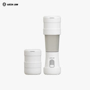 Green Lion Collapsible Portable Juicer on the white background