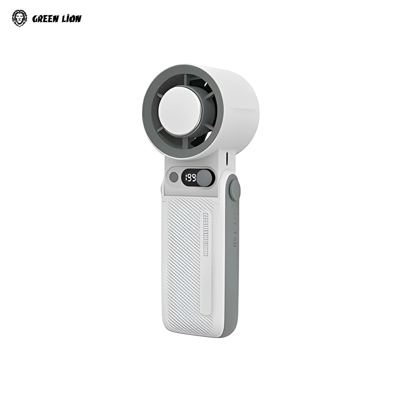 Green Lion Coolio Portable Fan, 10000RPM Rechargeable Handheld Cooling Fan - GB-236X