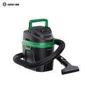 Green Lion Force Vacuum 6L Wet & Dry Vacuum Cleaner with hose on a white background, featuring the Green Lion brand.