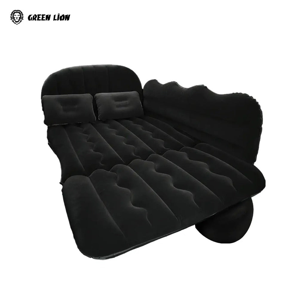Green Lion Inflatable Car Air Mattress with Electric Pump, Travel Camping Mattress, Universal Car-Fit Back Seat Bed -  GL-CMT3