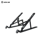 Green Lion Foldable Laptop Stand, Adjustable Portable Holder for Up to 17” Inch Laptops