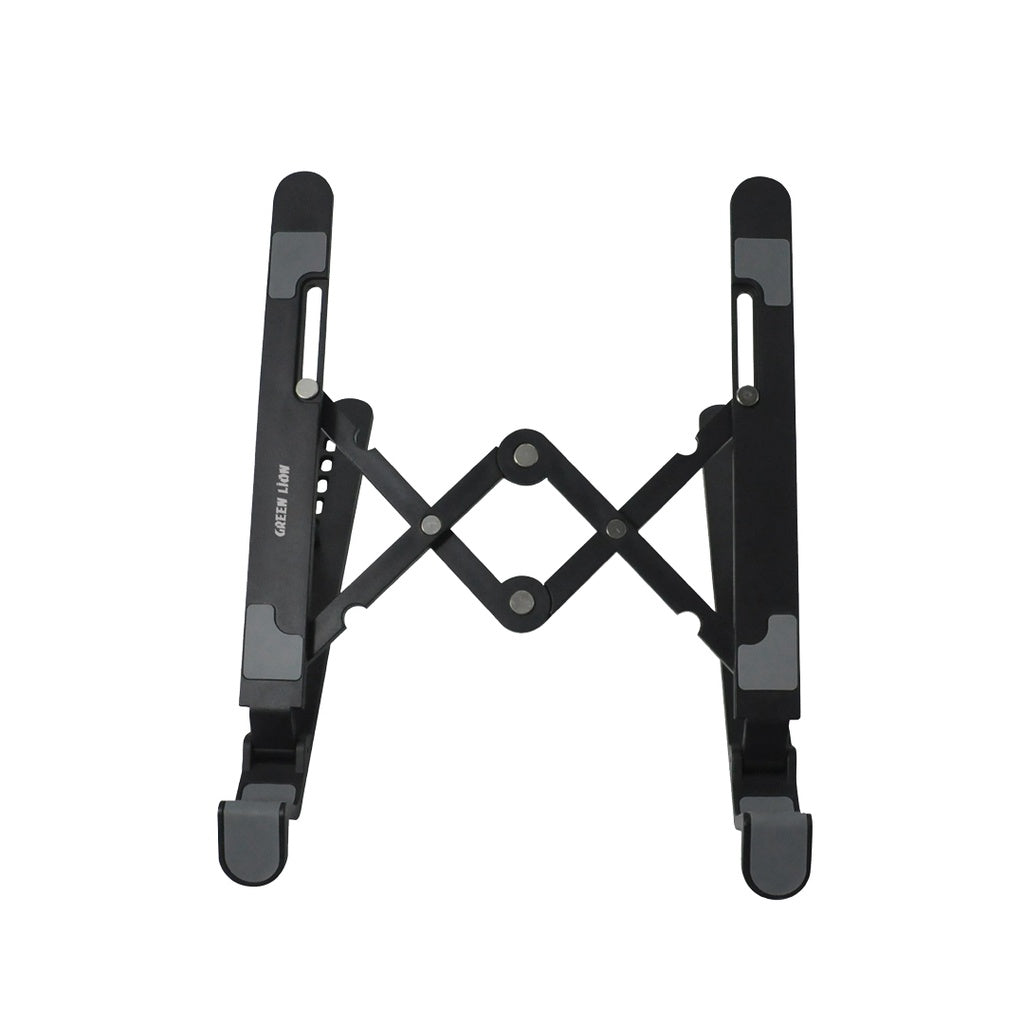 Green Lion Foldable Laptop Stand, Adjustable Portable Holder for Up to 17” Inch Laptops