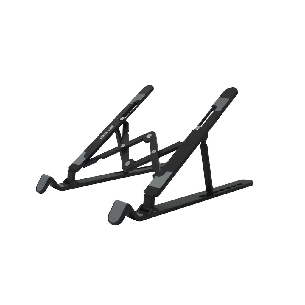 Green Lion Foldable Laptop Stand, Adjustable Portable Holder for Up to 17” Inch Laptops