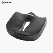 A Green Lion Orthopedic Seat Cushion.