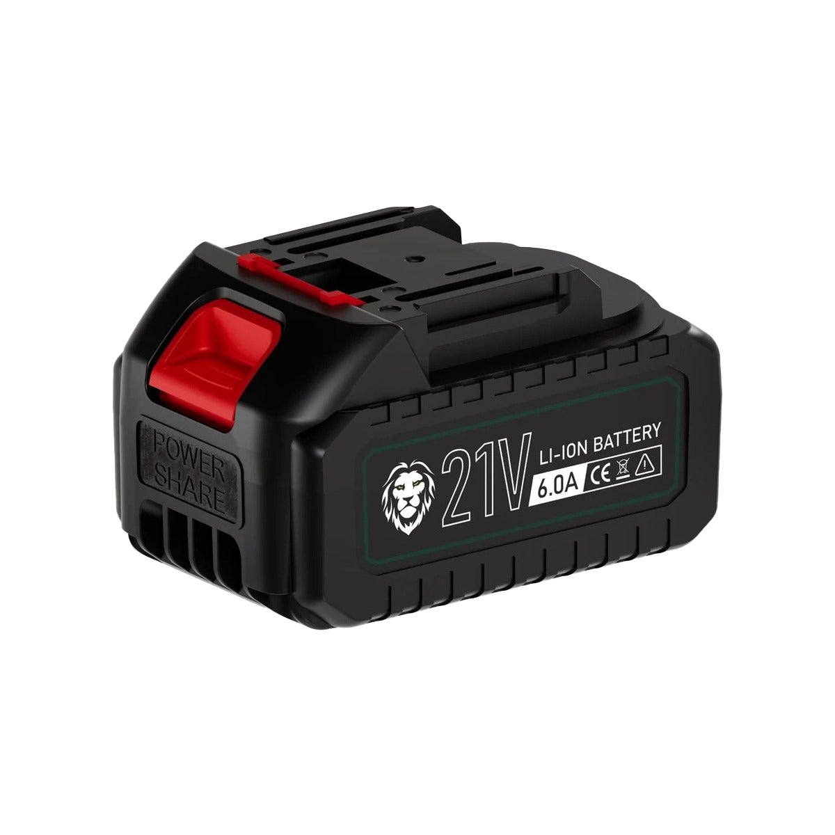 21V Li-ion battery with Power of Green Lion Cordless Pressure Wash Gun