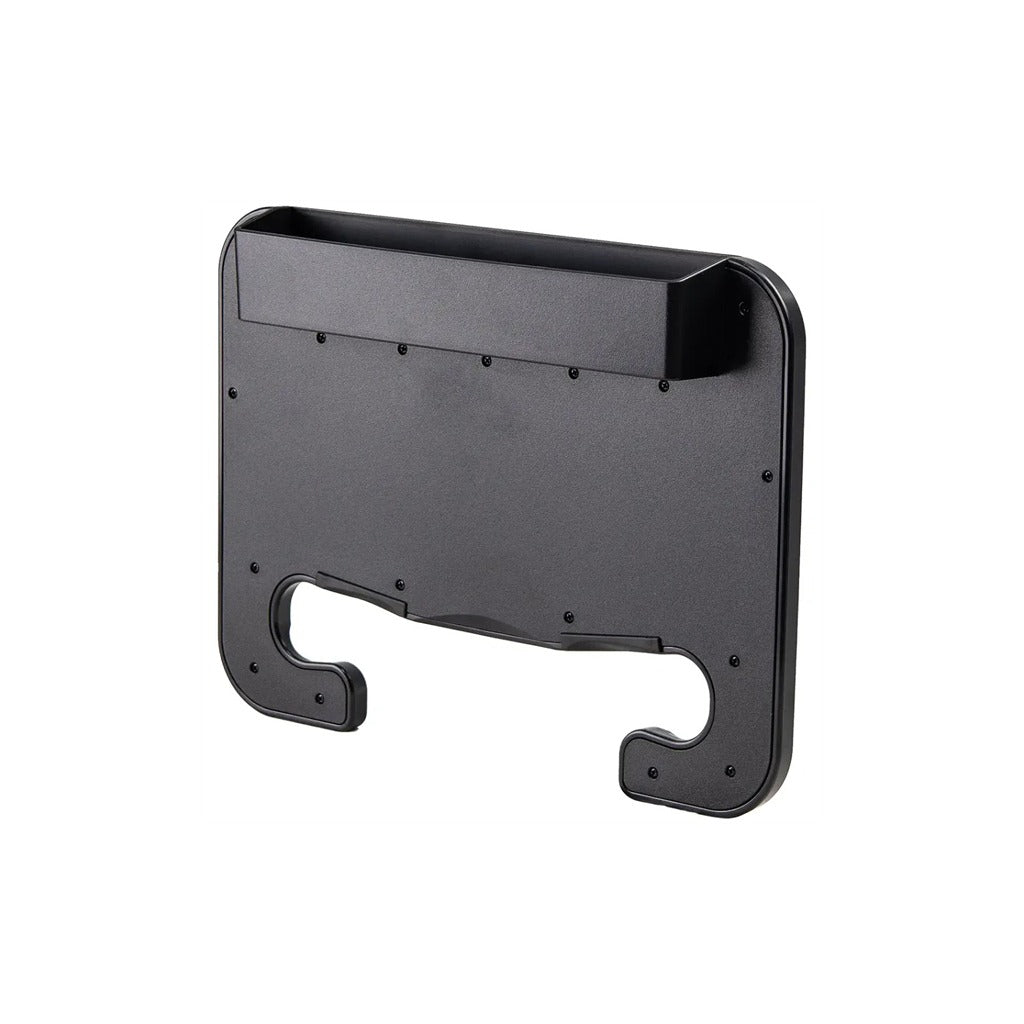 Back portion of Green Lion Multi-Function Steering Wheel Tray on White Background