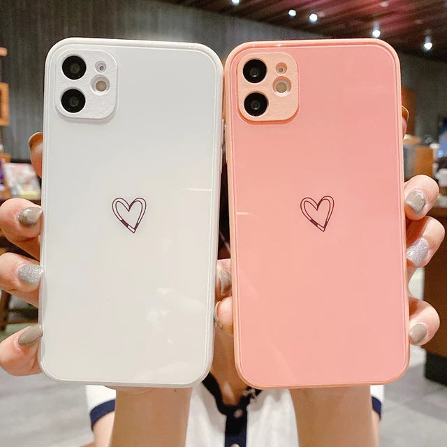 Love Camera Protection Case for iPhone