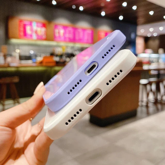 Love Camera Protection Case for iPhone