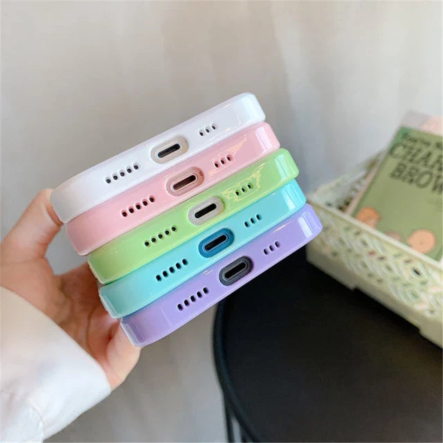Love Camera Protection Case for iPhone