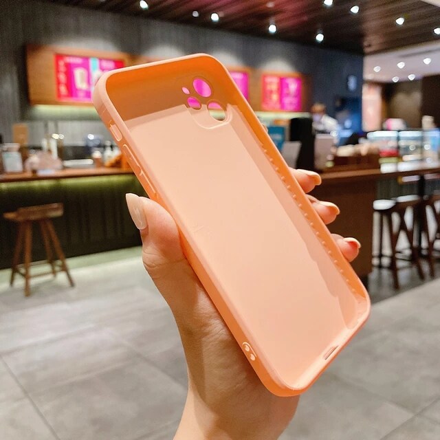 Love Camera Protection Case for iPhone