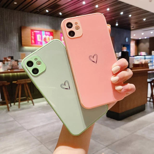 Love Camera Protection Case for iPhone
