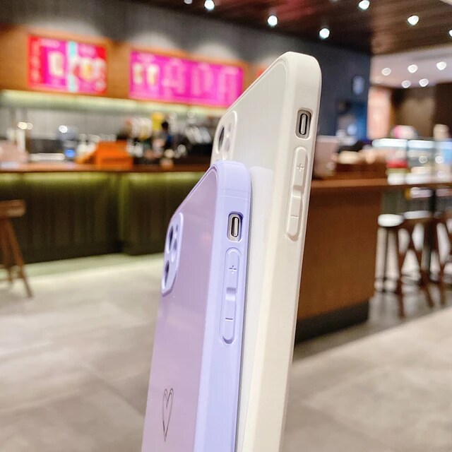 Love Camera Protection Case for iPhone