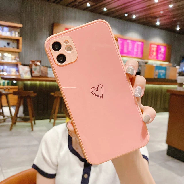 Love Camera Protection Case for iPhone