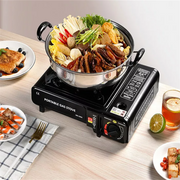 Portable Gas Stove with Carrying Case for Outdoor Camping, Hiking, Picnics