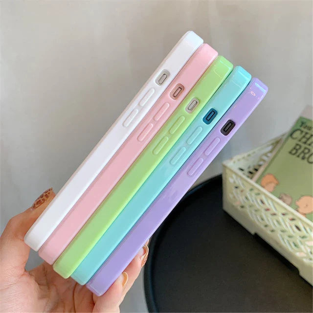Love Camera Protection Case for iPhone