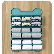 Wall-mounted Cloths Organizer