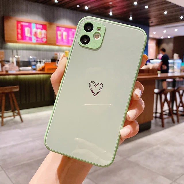 Love Camera Protection Case for iPhone