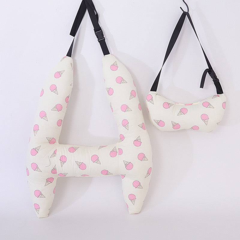 Car Seat Travel Pillow