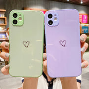 Love Camera Protection Case for iPhone