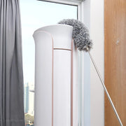 Extendable Duster for High Ceilings, Microfiber Cleaning Long Extension Pole Duster