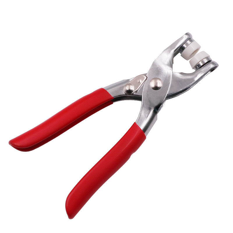 One Press Quick Button Fitter Plier, Stainless Steel Thickened Snap Button Fixer