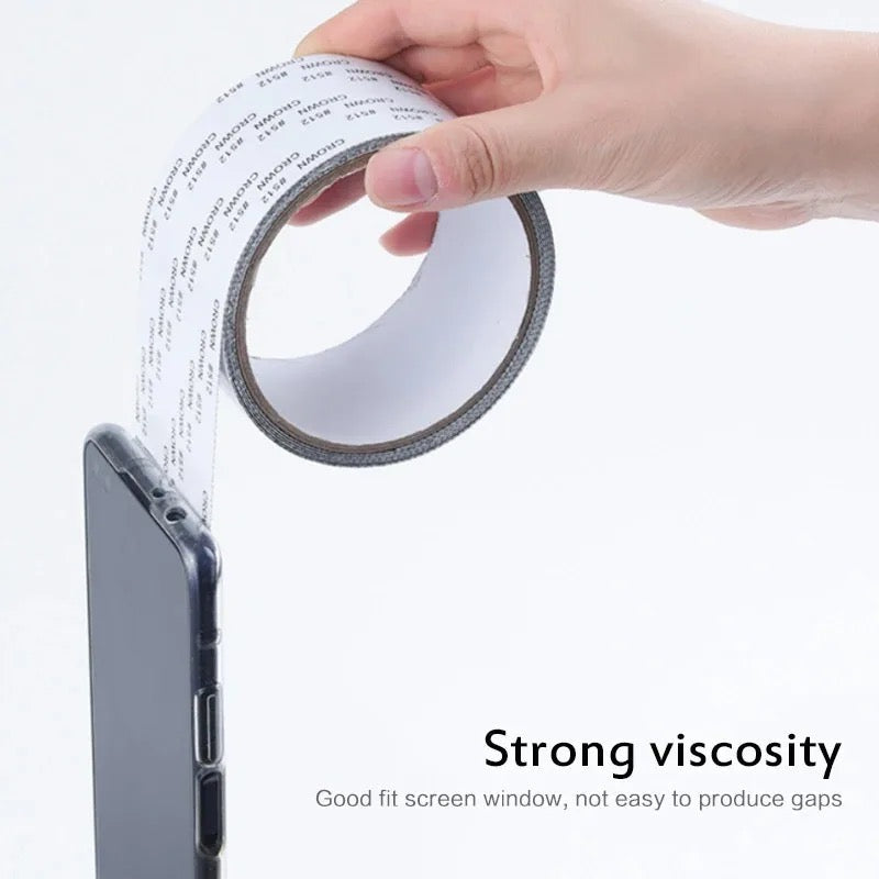 Self-adhesive Net Door Holes Repair Mesh Tape