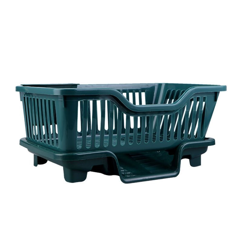 Double Layer Kitchen Dishes 
