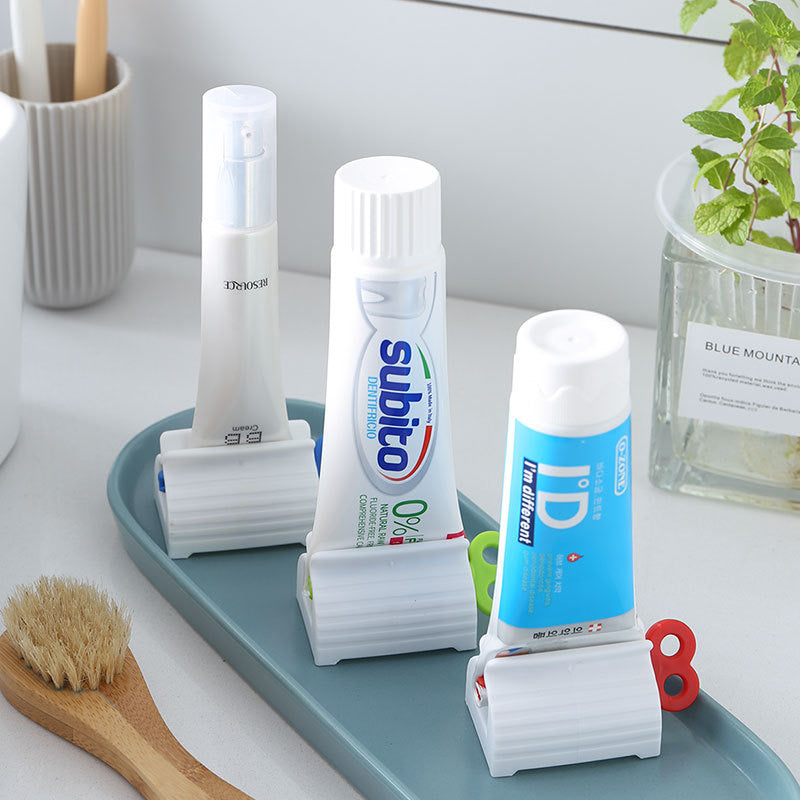 Toothpaste Squeezer, Facial Cleanser Hand Cream Ointment Squeezer