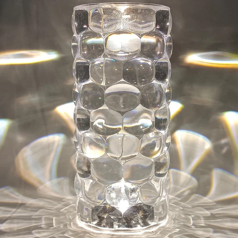 Water Drop Ambient Light Bedside 16 Colors LED Crystal Table Lamp 