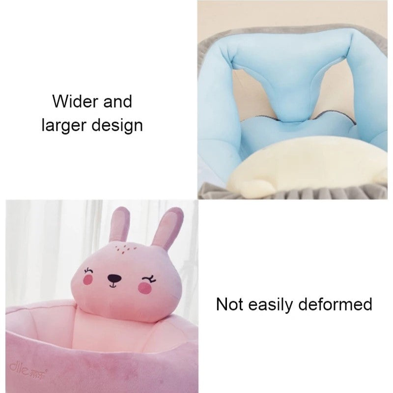 Baby Learning Sitting Support Pillow Chair with wider and larger design
