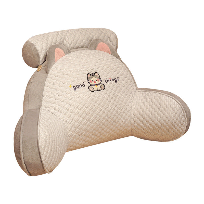 Backrest Reading Pillow