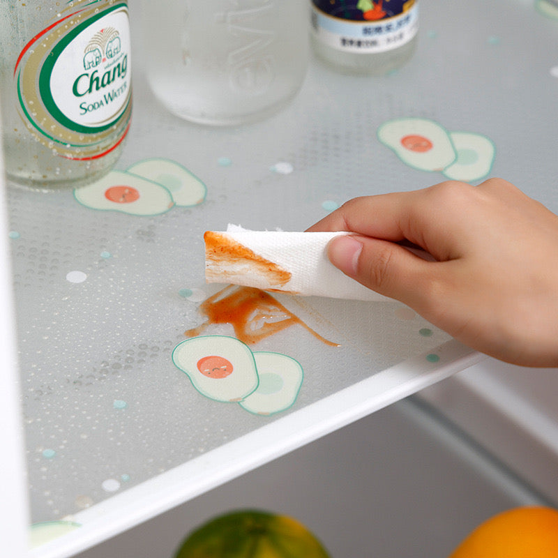 Anti-Slip Refrigerator Kitchen Cabinet Drawer Shelf Mat Liner Sheets