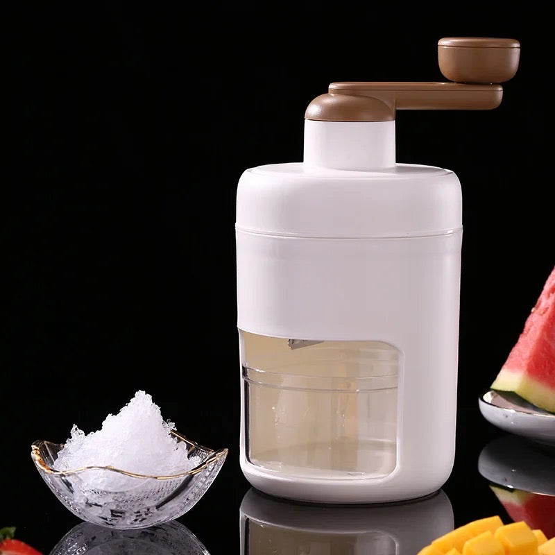 Portable Manual Ice Crusher & Shaver, Manual Ice Grinder
