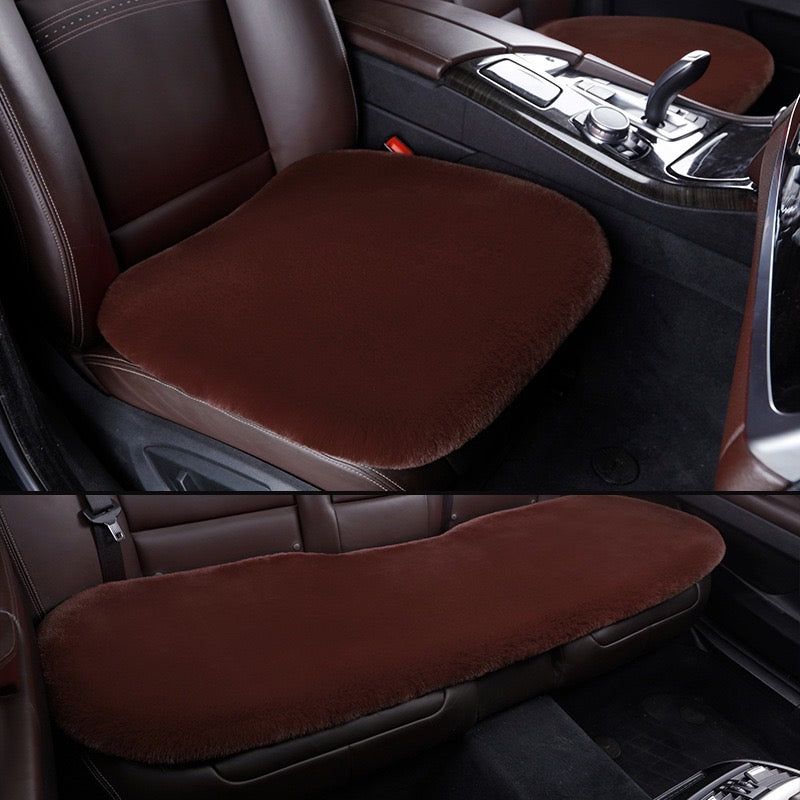Luxury Auto Car Seat Cover Soft Seat Cushion Mat Set