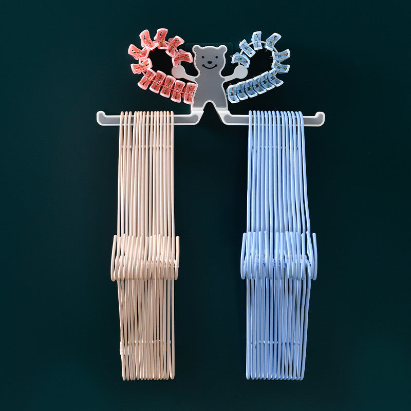 Wall Mount Hanger Organizer