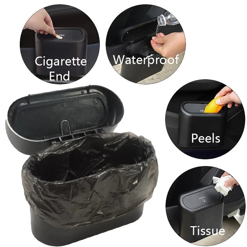 Various use of Car Trash Bin