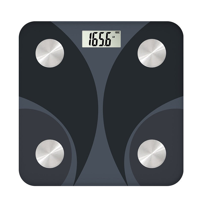 Bluetooth Body Fat Scale - Black Color