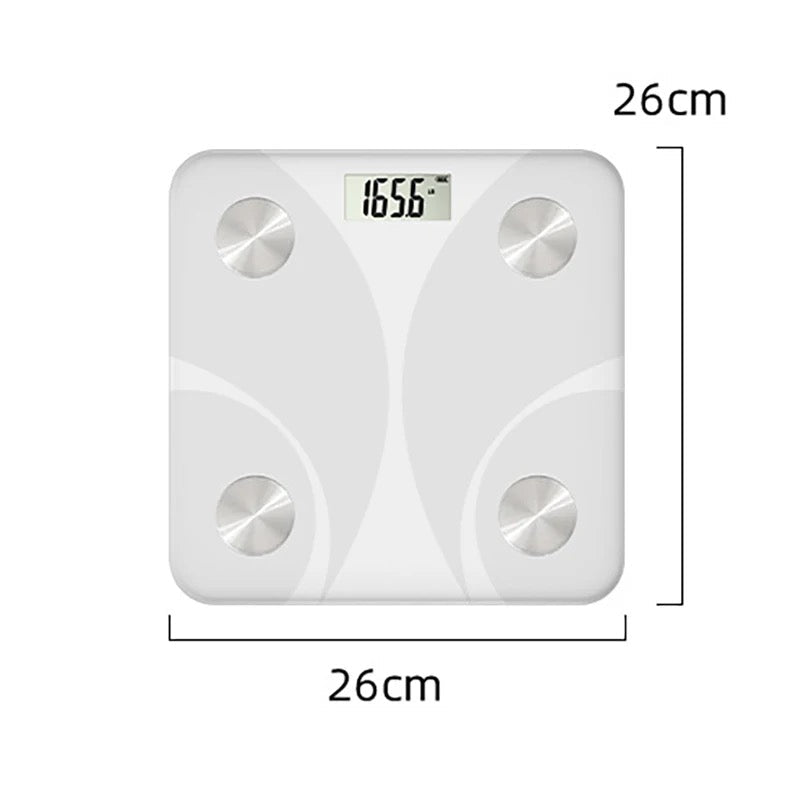 Bluetooth Body Fat Scale - Product Size and Dimension 