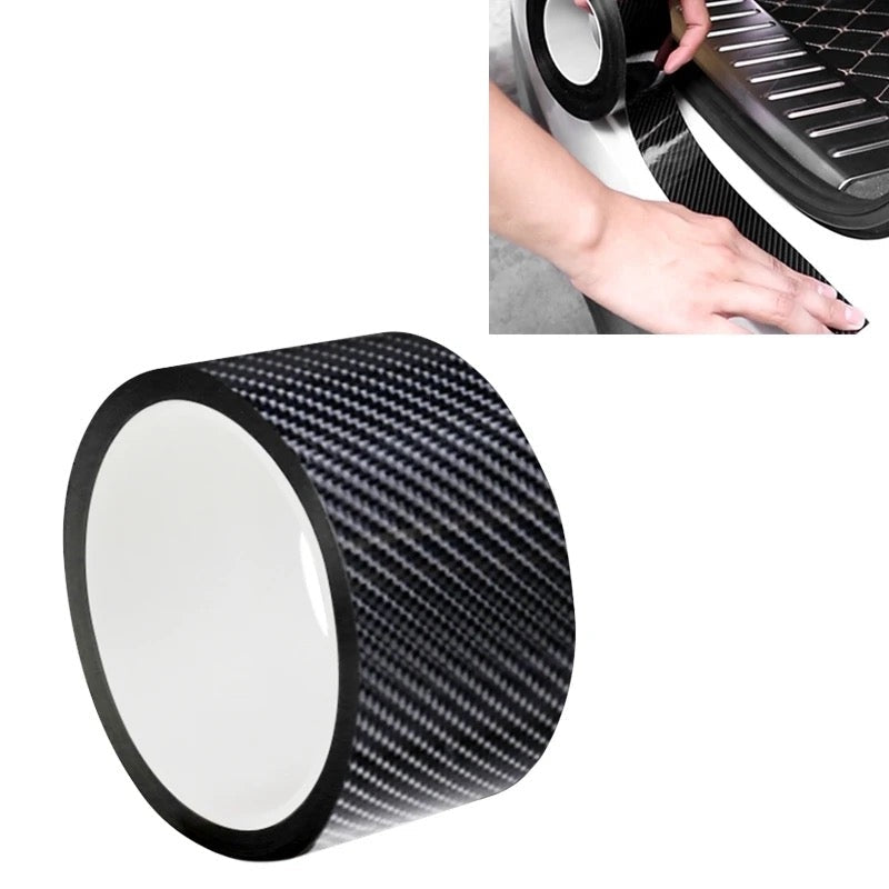 Anti-Scratch 5D Carbon Fiber Stickers - Product showcase