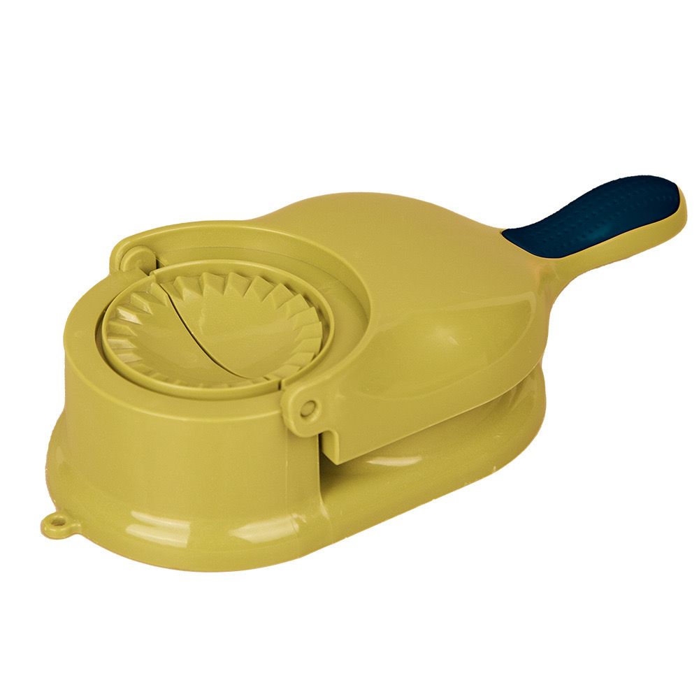 2-in-1 Dumpling Maker, Dumpling Skin Press Dough Dumpling Machine