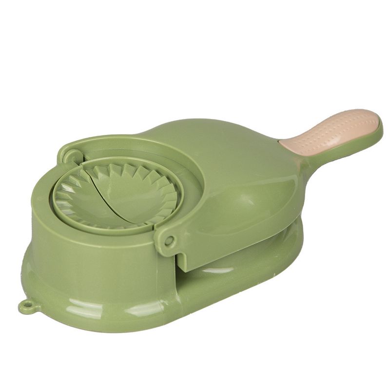 2-in-1 Dumpling Maker, Dumpling Skin Press Dough Dumpling Machine