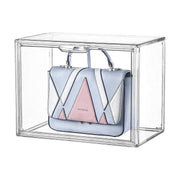 Stackable Luxury Transparent Bag Storage Dustproof Display Box